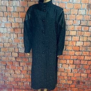 Vintage Lady Suzette Long Wool Coat